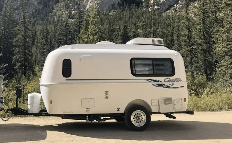 mini travel trailer with bathroom