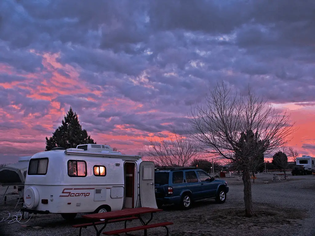 boondocking rv trailers