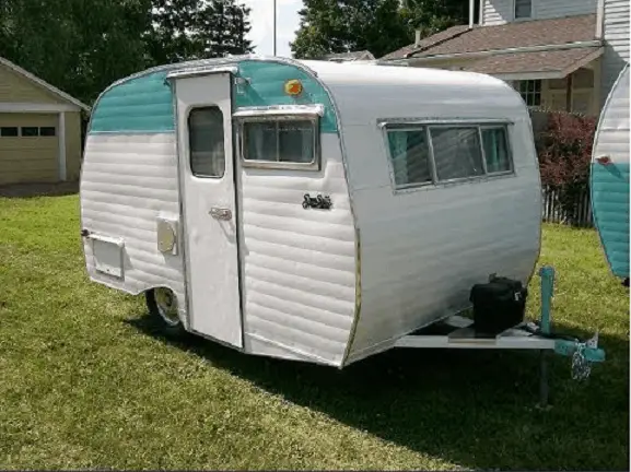 buy vintage travel trailer