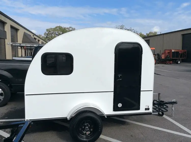 tiny teardrop camper