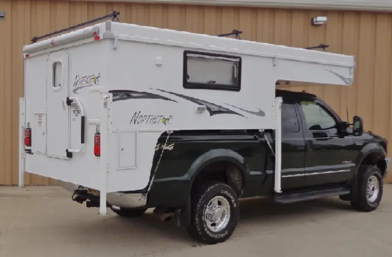 truck camper for quarter ton truck