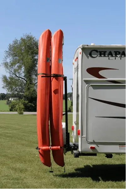 travel trailer with kayak storage