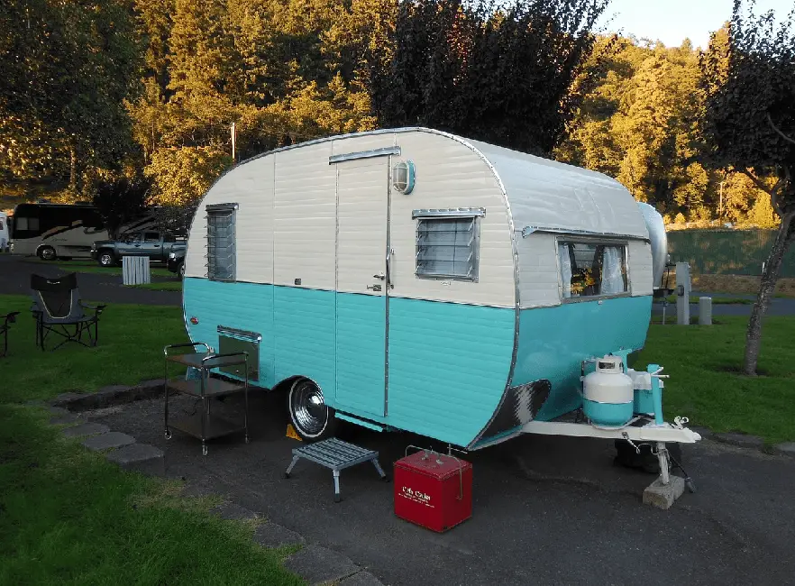 buy vintage travel trailer