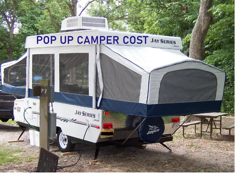 How Much Do Pop Up Campers Cost (With 14 Examples) - Camper Grid How Much Is A Pop Up Camper