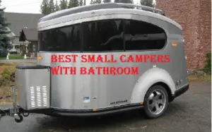 13 Best Small Camper Trailers With Bathroom