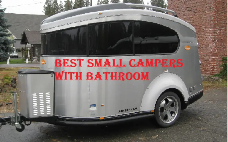 15' travel trailer with bathroom