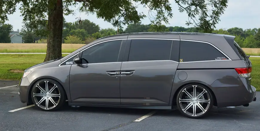 What Campers can a Honda Odyssey Tow