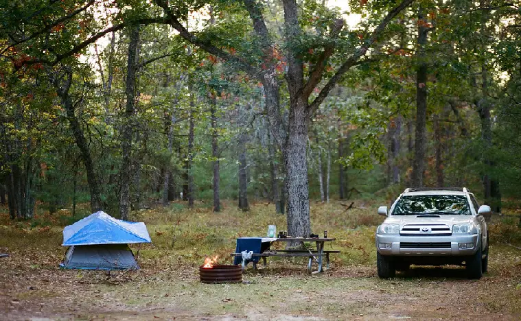 Can You Camp In a Toyota 4runner ?