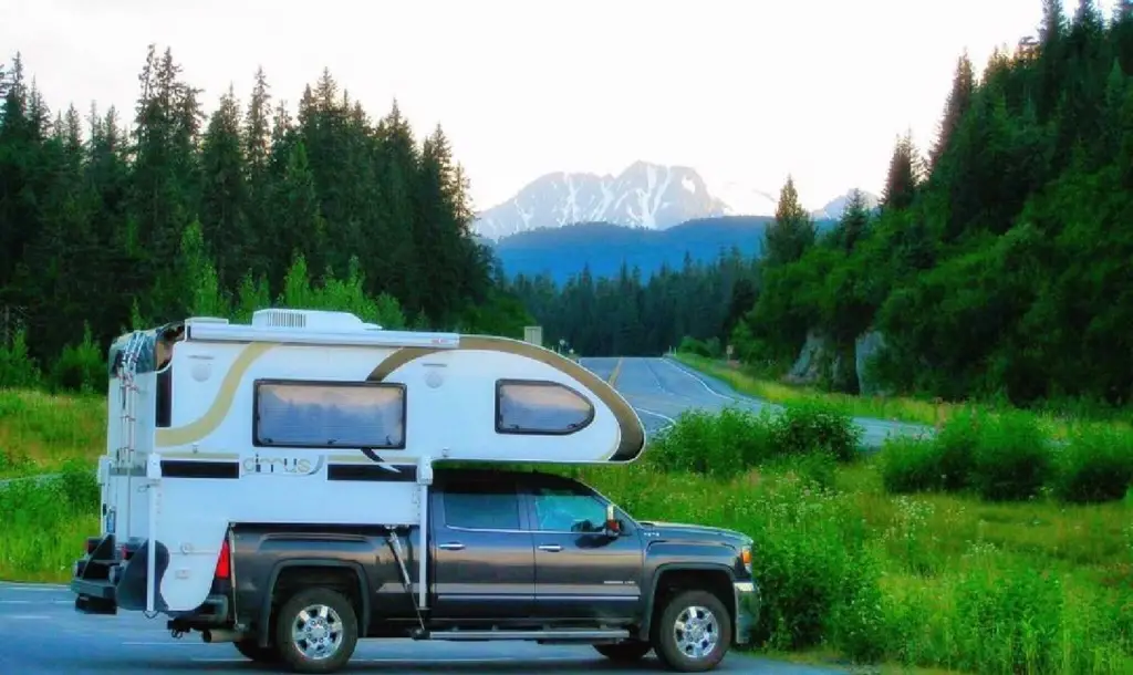 insulating truck camper