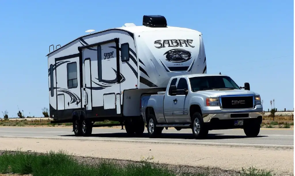 How to Stabilize Fifth Wheel RV Camper Grid