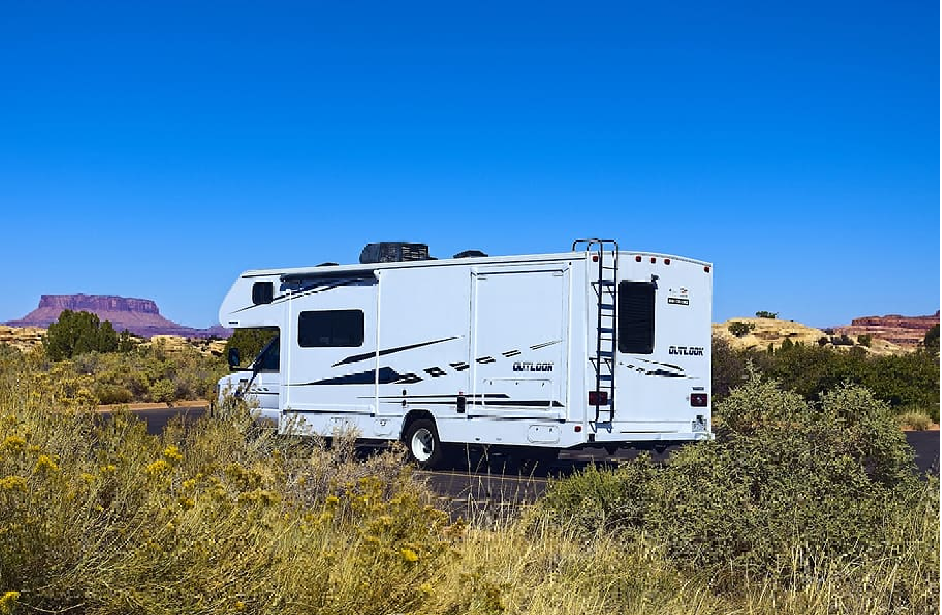 Where Can I Wash My RV Camper Grid