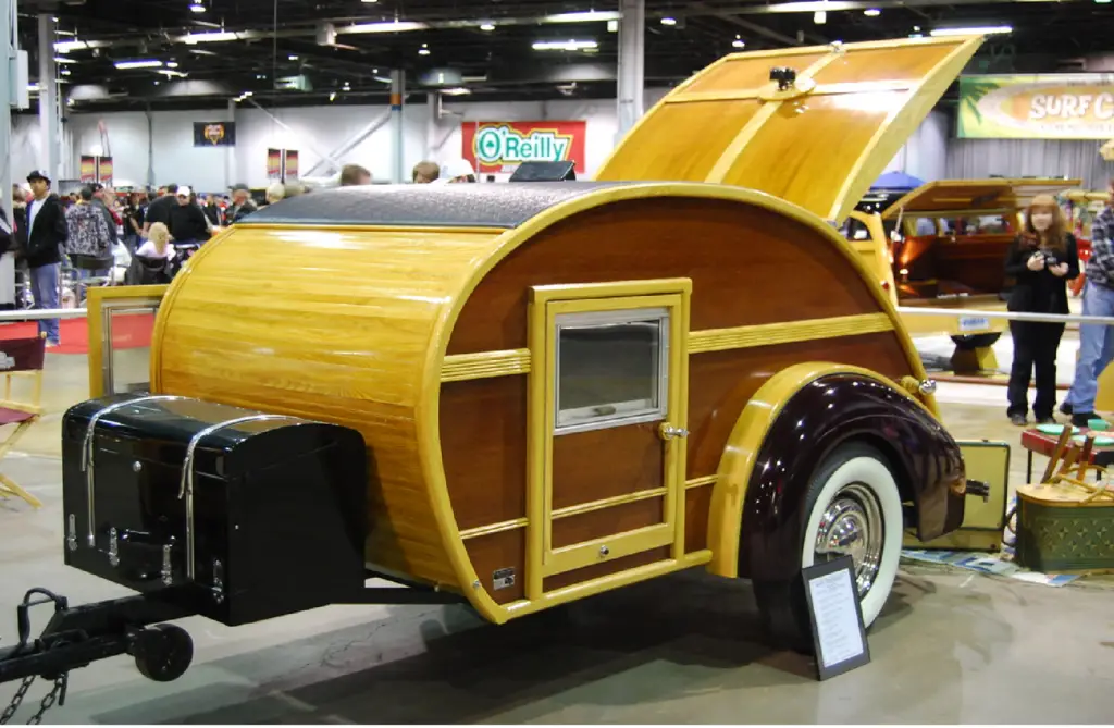 How to build a DIY teardrop trailer - Camper Grid