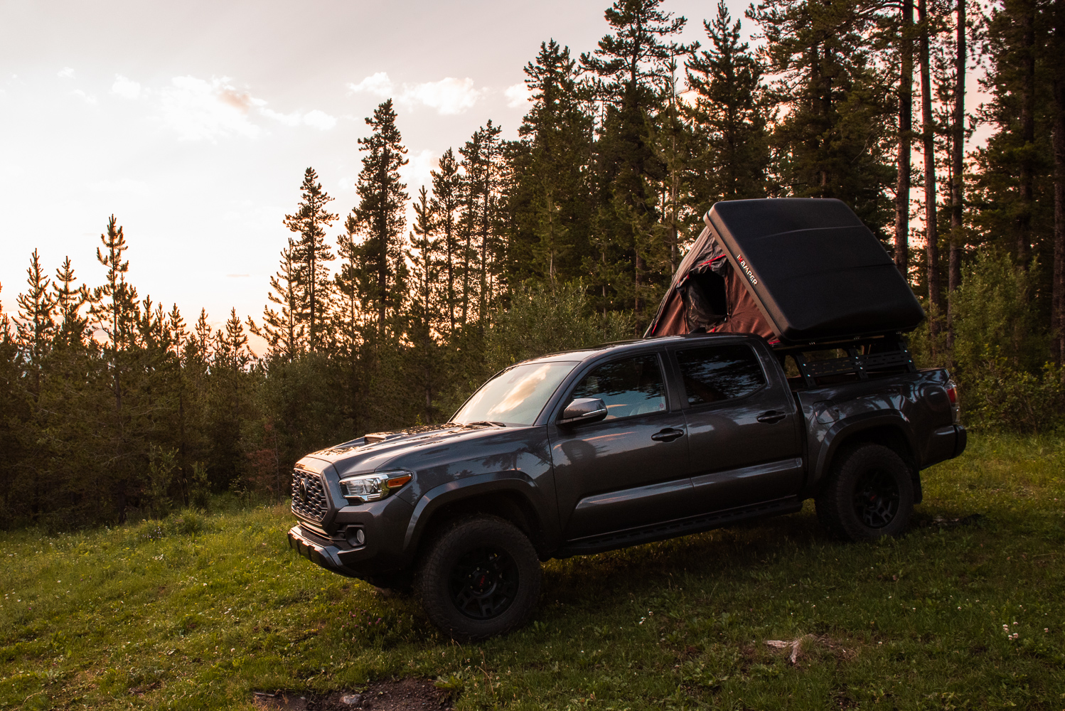 Best Campers for Toyota Tacoma